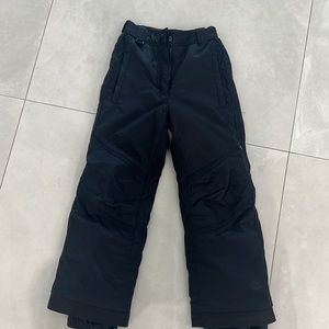 Obermeyer size 10 ski pants, black